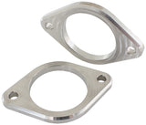 2 Bolt Stainless Flange 2.5" I.D 9.52mm / 3/8" Thick *Pair* AF9551-0009 - Aeroflow
