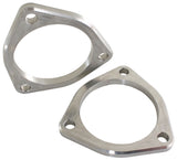3 Bolt Stainless Flange 3" I.D 9.52mm / 3/8" Thick *Pair* AF9551-0012 - Aeroflow