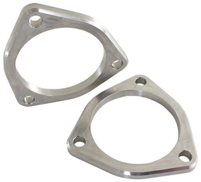 3 Bolt Stainless Flange 3.5" I.D 9.52mm / 3/8" Thick *Pair* AF9551-0013 - Aeroflow