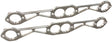 SBC Header Flanges Set 1-5/8" Round Port 1.63" Pair AF9551-1000 - Aeroflow