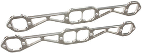 SBC Header Flanges Set 1-3/4" Square Port 1.75 x 1.75" Pair AF9551-1001 - Aeroflow