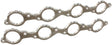 BBC Header Flanges Set 2" Round Port 2.00" Port Pair AF9551-1004 - Aeroflow
