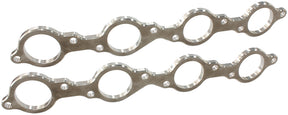 BBC Header Flanges Set 2" Round Port 2.00" Port Pair AF9551-1004 - Aeroflow
