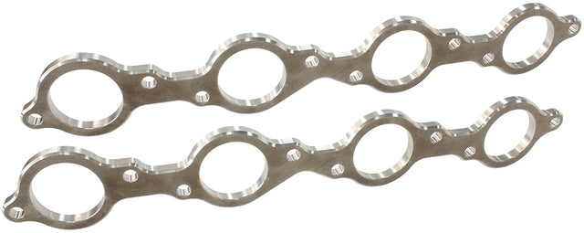BBC Header Flanges Set 2" Round Port 2.00" Port Pair AF9551-1004 - Aeroflow