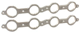 LS Chev Header Flanges 1-7/8" Round Port (Pair) 1.88" Port AF9551-1006 - Aeroflow