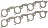 Ford 302-351C Header Flanges 1-3/4" Oval Port Pair AF9551-1007 - Aeroflow