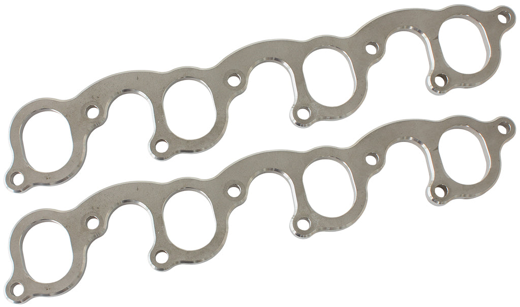 Ford 302-351C Header Flanges 1-7/8" Oval Port Pair AF9551-1008 - Aeroflow