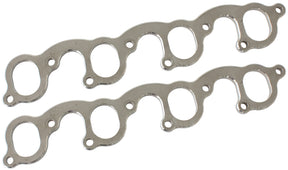 Ford 302-351C Header Flanges 1-7/8" Oval Port Pair AF9551-1008 - Aeroflow