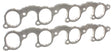 Ford 302-351C Header Flanges 2" Oval Port Edelbrock Pair AF9551-1009 - Aeroflow