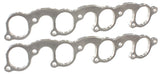 Ford 302-351C Header Flanges 2" Oval Port Edelbrock Pair AF9551-1009 - Aeroflow