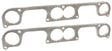SBC Spread Port Header flanges2" Round Port, Some Non-Spread AF9551-1010 - Aeroflow