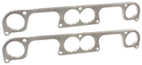 SBC Spread Port Header flanges2" Round Port, Some Non-Spread AF9551-1010 - Aeroflow