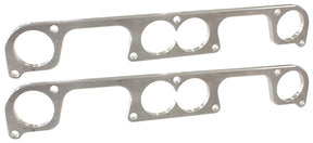 SBC Spread Port Header flanges2" Round Port, Some Non-Spread AF9551-1010 - Aeroflow