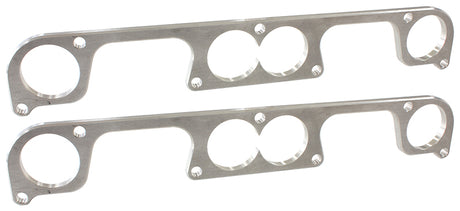 SBC Spread Port Header flanges2" Round Port, Some Non-Spread AF9551-1010 - Aeroflow