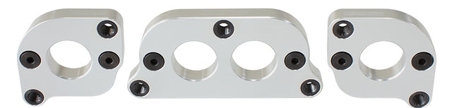 SBC Aluminium Adapter Kit Use Large Pipe - Std Pattern Head AF9551-1011 - Aeroflow