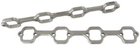 Ford 289-351W Header Flanges 1-3/4" Rectangle Port, Pair AF9551-1012 - Aeroflow