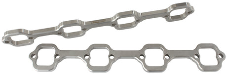 Ford 289-351W Header Flanges 1-3/4" Rectangle Port, Pair AF9551-1012 - Aeroflow