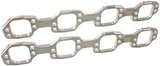 Ford 289-351W Header Flanges 2" Square Port, Victor Jr Pair AF9551-1015 - Aeroflow