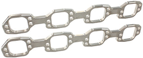 Ford 289-351W Header Flanges 2" Square Port, Victor Jr Pair AF9551-1015 - Aeroflow