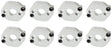 SBF Aluminium Adapter Kit Use Large Pipe - Suits 2.0" Patter AF9551-1016 - Aeroflow