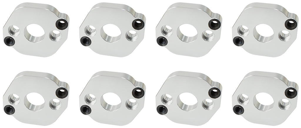 SBF Aluminium Adapter Kit Use Large Pipe - Suits 2.0" Patter AF9551-1016 - Aeroflow