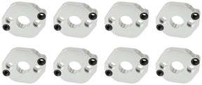 SBF Aluminium Adapter Kit Use Large Pipe - Suits 2.0" Patter AF9551-1016 - Aeroflow
