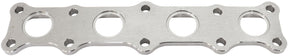 Mitsubishi Evo 10 4B11 Header Flange Only Stainless Steel AF9551-1017SS - Aeroflow