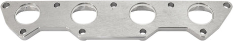 Mitsubishi Evo Header Flange Only Stainless Steel 43mm Port AF9551-1018SS - Aeroflow