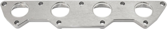 Mitsubishi Evo Header Flange Only Stainless Steel 43mm Port AF9551-1018SS - Aeroflow