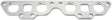 Nissan SR20 Header Flange Only Stainless Steel CNC AF9551-1022SS - Aeroflow
