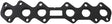 Toyota 2JZ-GTE Header Flange Only - CNC Machined Turbo Only AF9551-1025 - Aeroflow