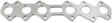 Toyota 2JZ-GTE Header Flange Only Turbo Stainless Steel AF9551-1025SS - Aeroflow