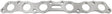 Toyota 2JZ-GE Header Flange Only Non Turbo Stainless Steel AF9551-1026SS - Aeroflow