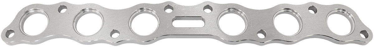 Toyota 2JZ-GE Header Flange Only Non Turbo Stainless Steel AF9551-1026SS - Aeroflow