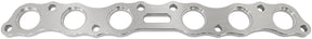 Toyota 2JZ-GE Header Flange Only Non Turbo Stainless Steel AF9551-1026SS - Aeroflow