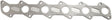 Ford Barra XR6 Header Flange Only BA BF FG Stainless Steel AF9551-1030SS - Aeroflow
