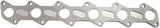 Ford Barra XR6 Header Flange Only BA BF FG Stainless Steel AF9551-1030SS - Aeroflow