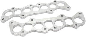 Ford Coyote Header Flange Mustang V8 Stainless Steel AF9551-1031SS - Aeroflow