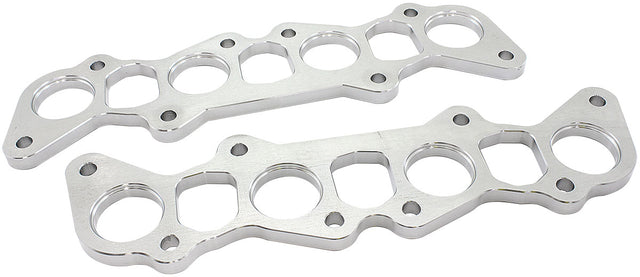 Ford Coyote Header Flange Mustang V8 Stainless Steel AF9551-1031SS - Aeroflow