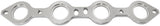 GM LS Header Flange Single Stainless Steel LS1 LS2 LS3 AF9551-1035SS - Aeroflow