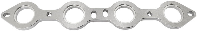 GM LS Header Flange Single Stainless Steel LS1 LS2 LS3 AF9551-1035SS - Aeroflow