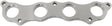 Honda K Series Header Flange Stainless Steel K20 K24 AF9551-1040SS - Aeroflow