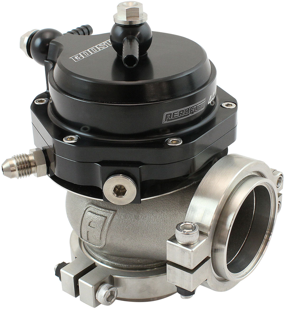 44mm External Wastegate 14 PSI1 Bar Waste Gate AF9552-1001 - Aeroflow