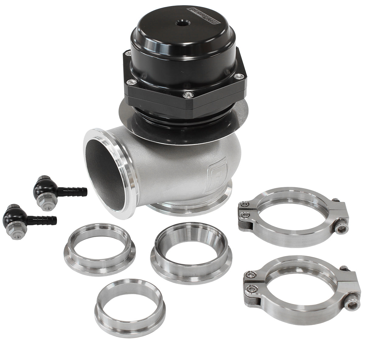60mm External Wastegate 14 PSI1 Bar Waste Gate AF9552-1003 - Aeroflow