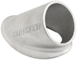 External Wastegate Merge 44 45 50mm 2.5" 90 Degree Tube AF9552-1010 - Aeroflow