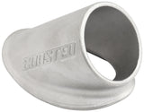 External Wastegate Merge 44 45 50mm 2.5" 90 Degree Tube AF9552-1010 - Aeroflow
