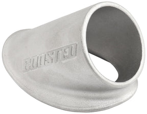 External Wastegate Merge 44 45 50mm 2.5" 90 Degree Tube AF9552-1010 - Aeroflow