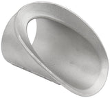 External Wastegate Merge 44 45 50mm 2.5" 90 Degree Tube AF9552-1010 - Aeroflow