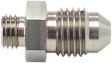 Water Fitting To -4AN 1 Pack Suit 38mm & 44mm Wastegates M8 x 1 AF9552-1201 - Aeroflow