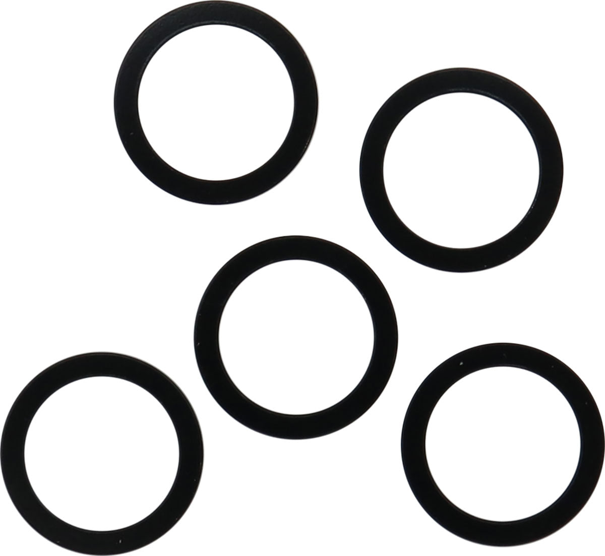 Air Port Banjo Gaskets PTFE 5 Pack Replacement M10 Washers AF9552-1205 - Aeroflow